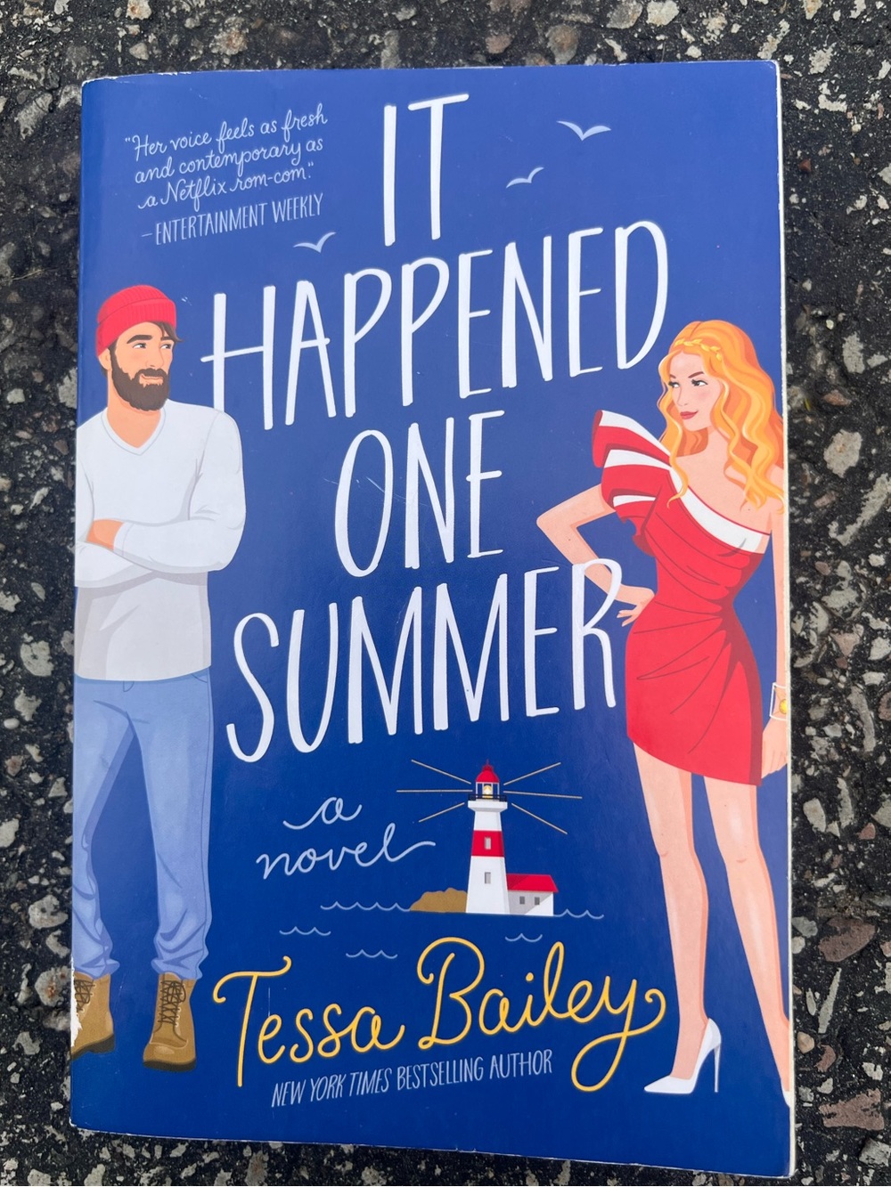 It Happened One Summer by Tessa Bailey
